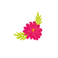 Happy Digital Art Sticker