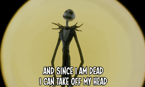 and since i am dead stop motion GIF