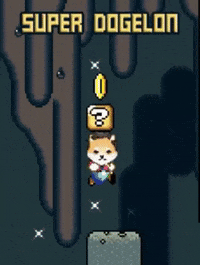 DogelonMars mario coin doge elon GIF