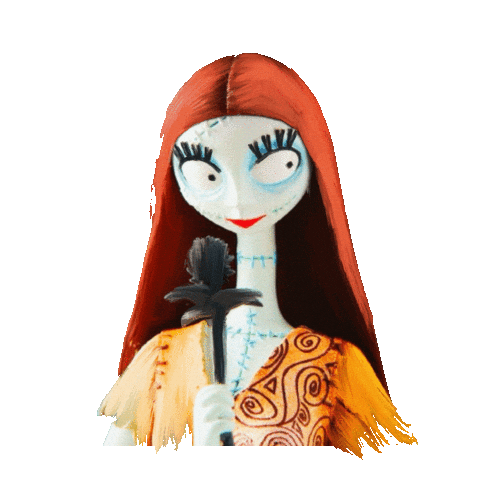 Tim Burton Halloween Sticker by Mirror