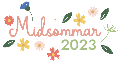 Summer Flowers Sticker