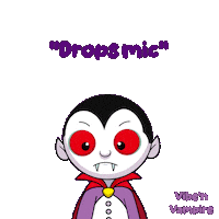 Halloween Vibes Sticker by VeeFriends