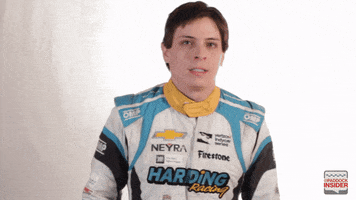 indy 500 eye roll GIF by Paddock Insider
