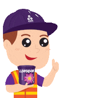 propanraya mantap mantul cattembok propanraya Sticker