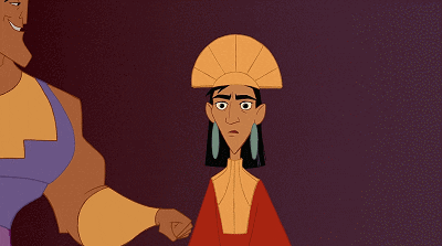 Emperors New Groove GIF