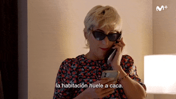 Poop Hotel GIF by Movistar+