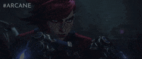 Netflix Original Series Vi GIF by League of Legends