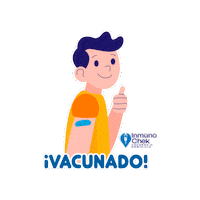 Vacuna Sticker by ChektAhora
