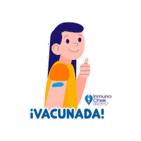 Vacuna Sticker by ChektAhora