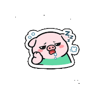 pigsyfun reaction happy funny excited Sticker