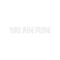 You Are Mine Hardstyle Sticker by Kruelty