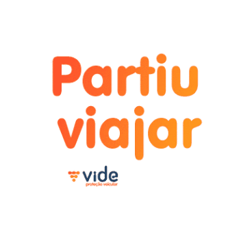 Partiu Viajar Sticker by Vide Proteção