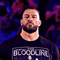 Acknowledge Me Roman Reigns GIF