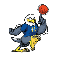 MidwayU baksetball midwayu midwayuniversity midway university Sticker