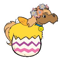 Bunny Easter Sticker by Soulhorse.de