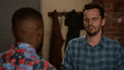 confused jake johnson GIF by New Girl