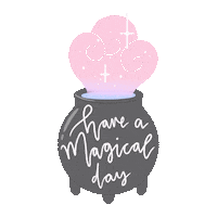 Lularocks magic day magical good day Sticker