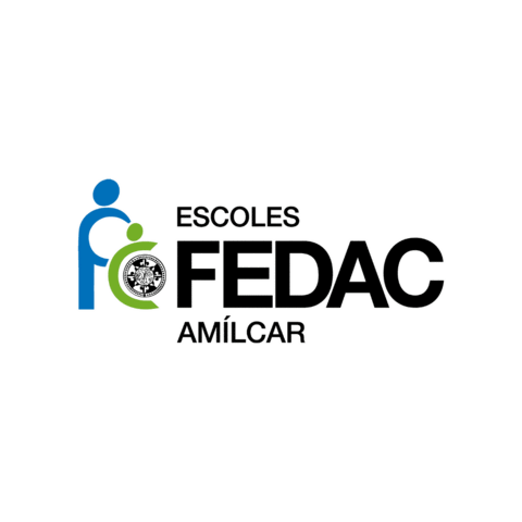 Escuela Educacio Sticker by escoles FEDAC
