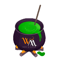 Halloween Casino Sticker by WM
