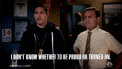 Proud Season 7 GIF by Brooklyn Nine-Nine