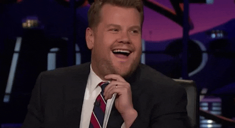 james corden laughing GIF by The Late Late Show with James Corden