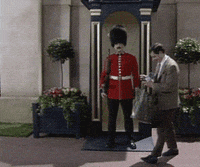 mr bean television GIF by Head Like an Orange