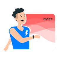 Energy Caffeine Sticker by Wellbeing Nutrition