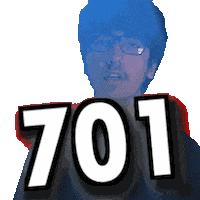 Number Sticker