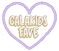 Heart Love Sticker by Calakids Boutique