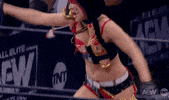 Hikaru Shida Wrestling GIF by AEWonTV