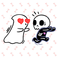 the_valentines love funny cute kiss GIF