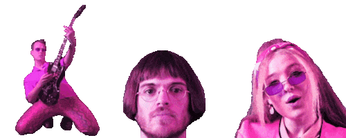 Dance Hair Sticker by Fieh