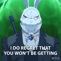 Devil May Cry Rabbit GIF by NETFLIX