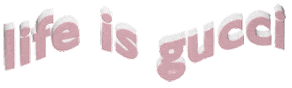 Life Gucci Sticker by Kitsch Bitch