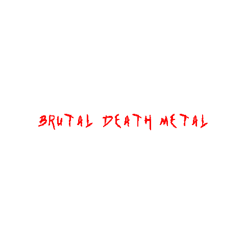 Death Metal Sticker by MAGEFA