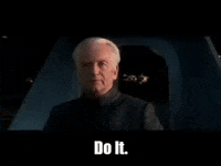 Darth Sidious Emperor GIF