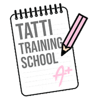Beauty Makeup Sticker by Tatti Lashes