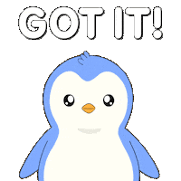Say Less I Got It Sticker by Pudgy Penguins