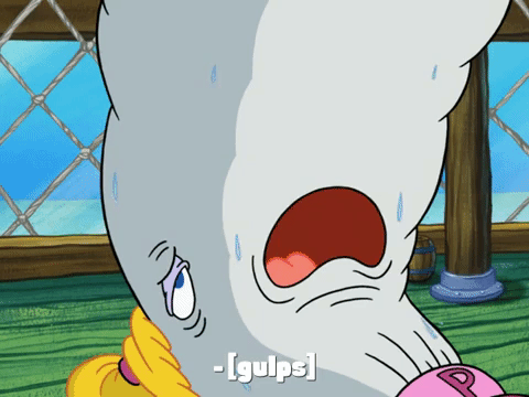season 7 growth spout GIF by SpongeBob SquarePants