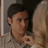 Native American Flirt GIF by AMC Networks