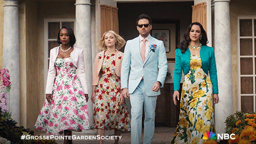 Season 1 Strut GIF by NBC