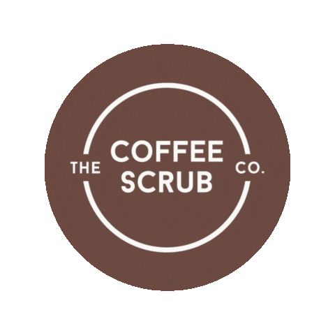 CoffeeScrubCo giphyupload coffee sticker beauty Sticker