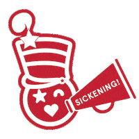 Marching Band Makeup Sticker by PatrickStarrr