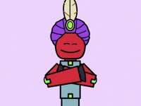 Wait What Wow GIF by StikBot