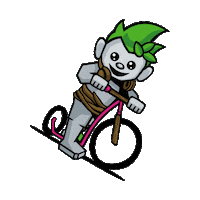 Scooter Krkonose Sticker by SkiResort ČERNÁ HORA – PEC