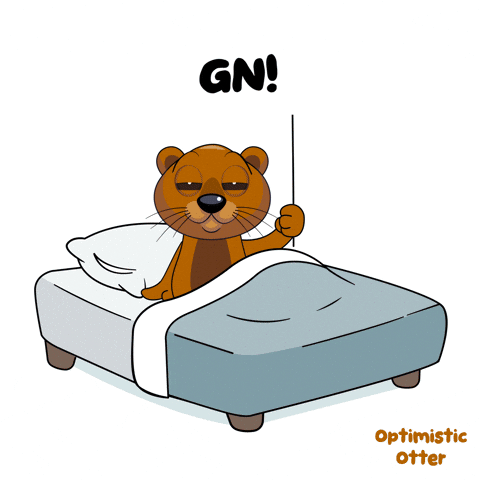 Tired Good Night GIF by VeeFriends