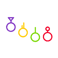 Love Is Love Rainbow Sticker by Teletubbies