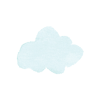 EFrancesPaper cloud puff puffycloud Sticker