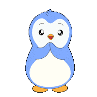 I Love You Heart Sticker by Pudgy Penguins
