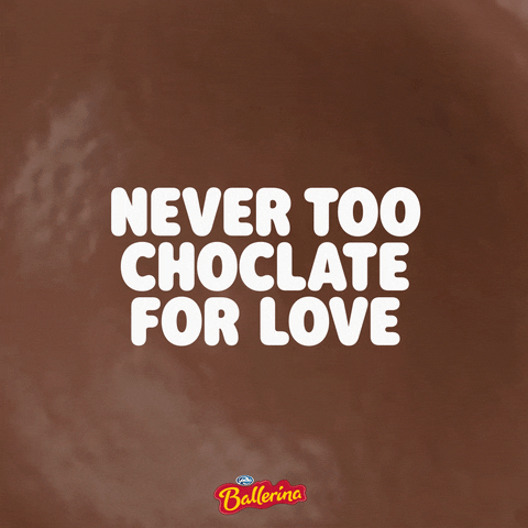 never too late chocolate GIF by Ballerina_Kex